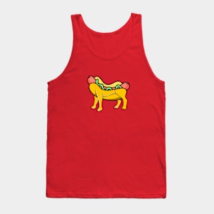 Hot dog Tank Top